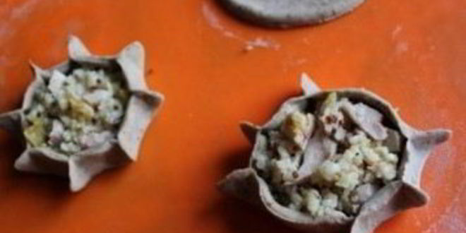 Рецепт теста для калиток