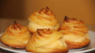 Рецепт Теста для кондитерского шприца