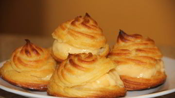 Рецепт Теста для кондитерского шприца