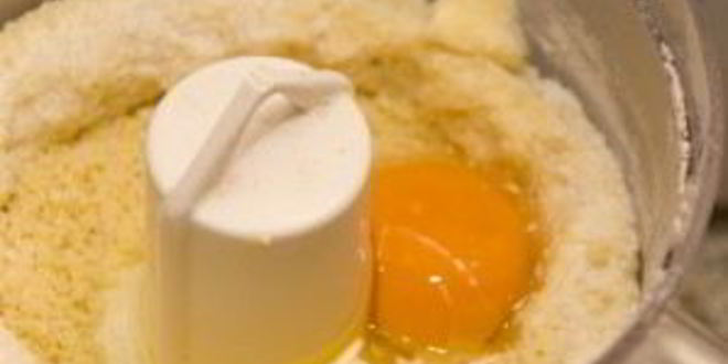 Рецепт теста для кондитерского шприца