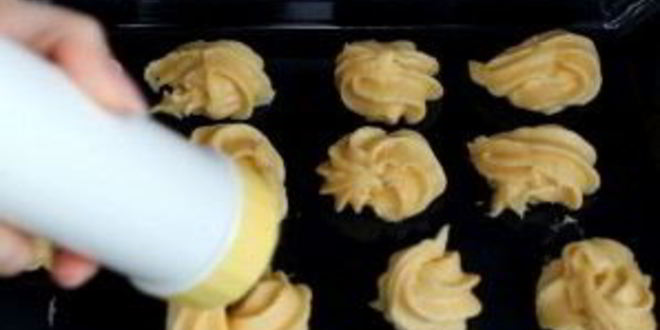 Рецепт теста для кондитерского шприца