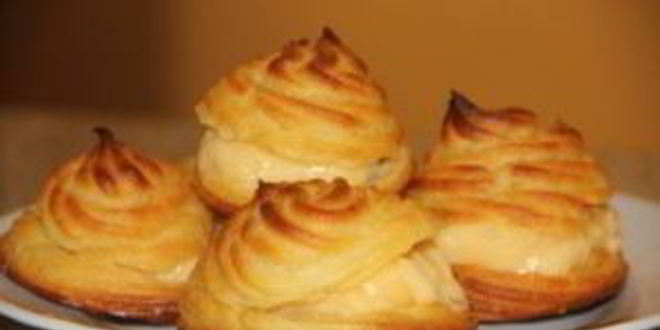 Рецепт теста для кондитерского шприца