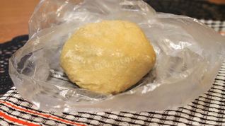 Рецепт Теста для кыстыбый с картошкой