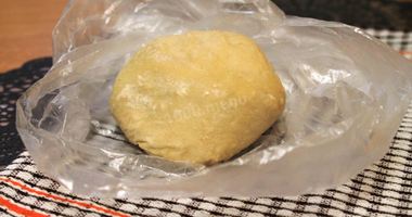 Рецепт Теста для кыстыбый с картошкой