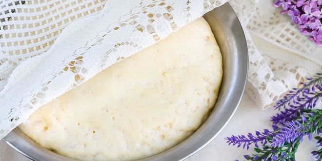 Рецепт Теста для пирожков без кефира на воде