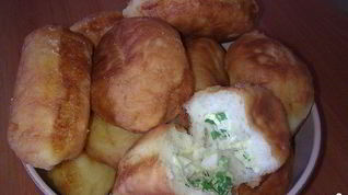 Рецепт Теста для пирожков на сковороде