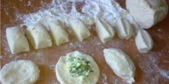 Рецепт теста для пирожков на сковороде