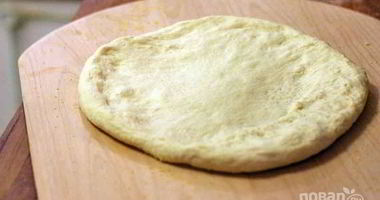 Рецепт Теста для пиццы по-итальянски