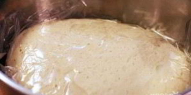 Рецепт теста для пиццы по-итальянски