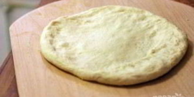 Рецепт теста для пиццы по-итальянски