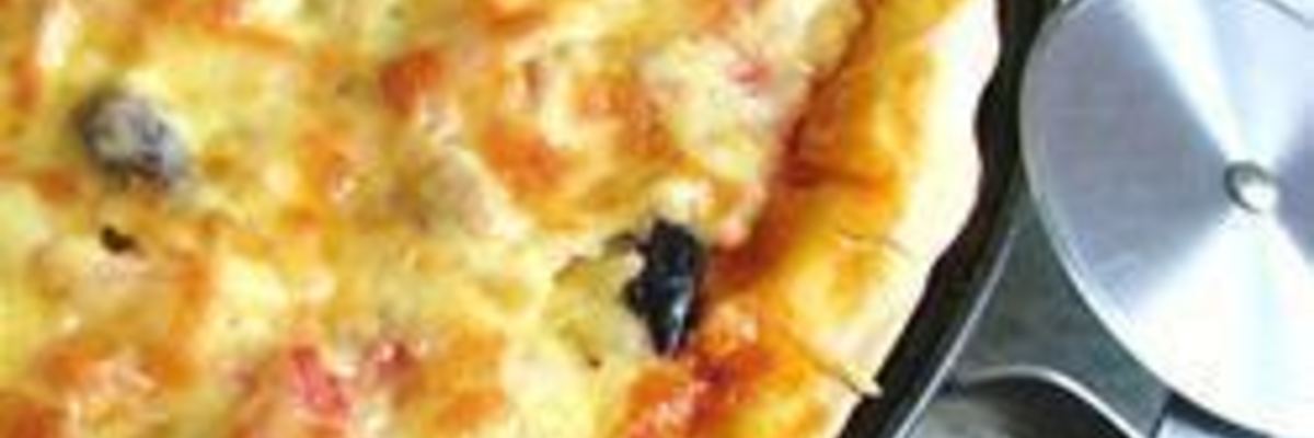 Рецепт Теста для пиццы в хлебопечке