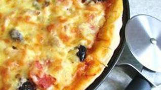 Рецепт Теста для пиццы в хлебопечке