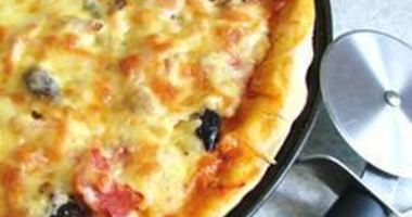 Рецепт Теста для пиццы в хлебопечке