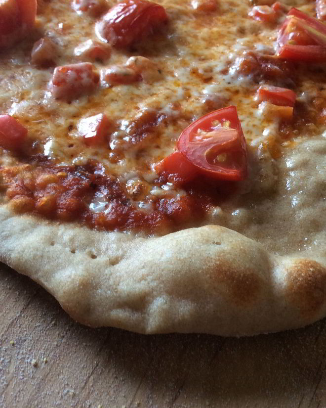 Рецепт теста для пиццы в хлебопечке