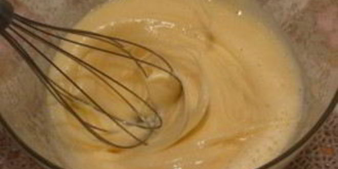 Рецепт теста для рыбного пирога на майонезе