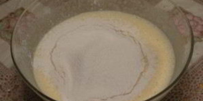 Рецепт теста для рыбного пирога на майонезе