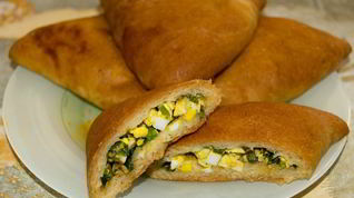 Рецепт Теста для самсы