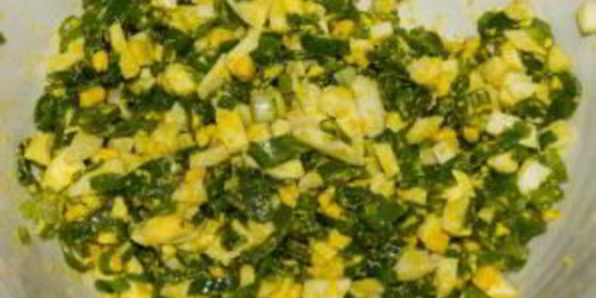 Рецепт теста для самсы