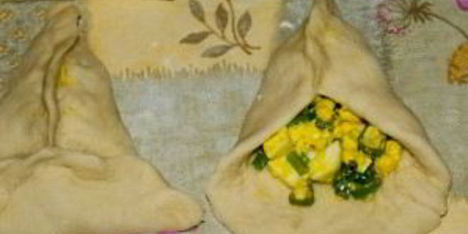 Рецепт теста для самсы