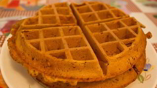 Рецепт Теста для вафель в вафельнице