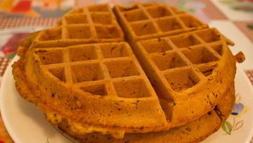 Рецепт Теста для вафель в вафельнице