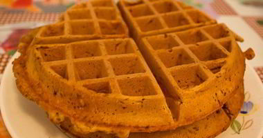 Рецепт Теста для вафель в вафельнице