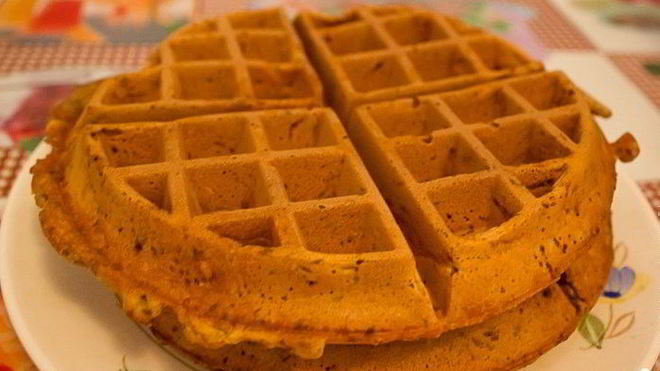 Рецепт теста для вафель в вафельнице