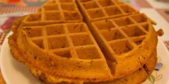 Рецепт теста для вафель в вафельнице