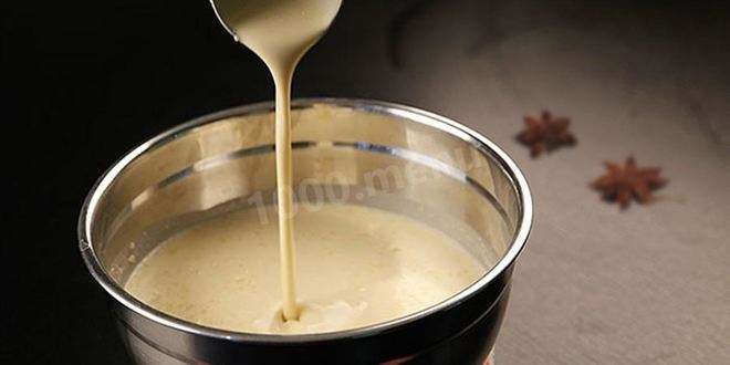 Рецепт Теста для венских вафель