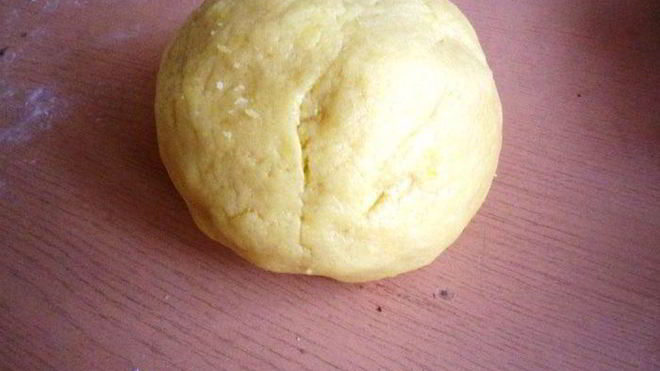 Рецепт теста фролла