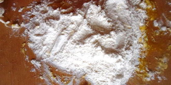 Рецепт теста фролла