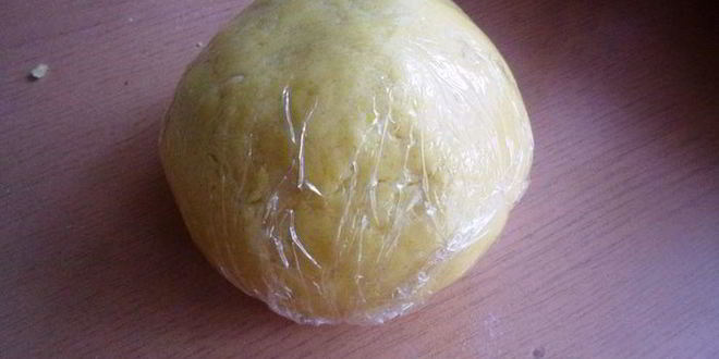 Рецепт теста фролла