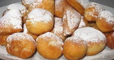 Рецепт Теста на баурсаки