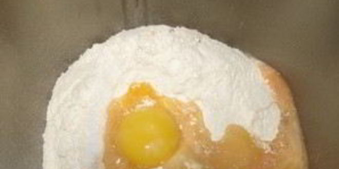 Рецепт теста на баурсаки