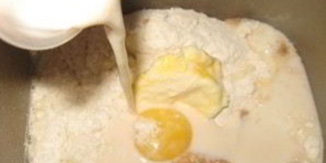 Рецепт теста на баурсаки