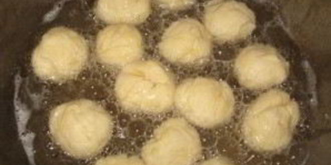 Рецепт теста на баурсаки