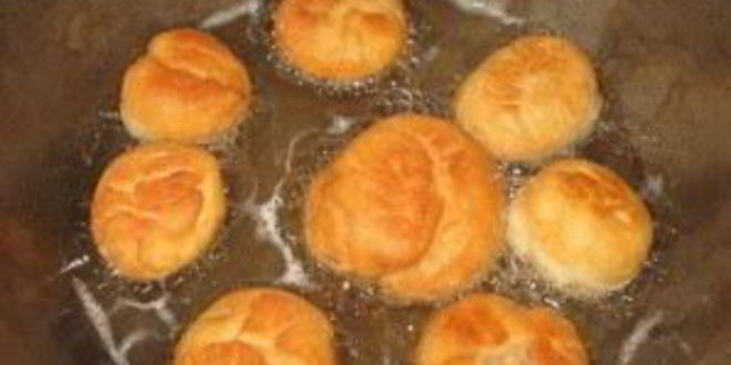 Рецепт теста на баурсаки