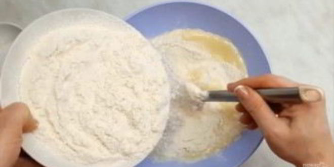 Рецепт теста на кефире для несладких пирогов