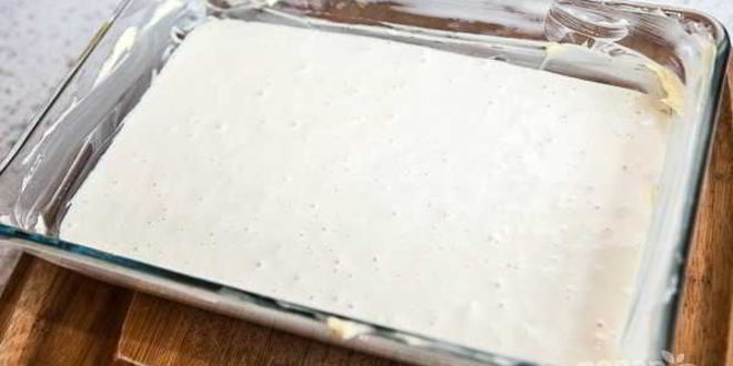 Рецепт Теста на кефире для пирога с капустой