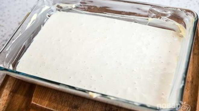 Рецепт теста на кефире для пирога с капустой