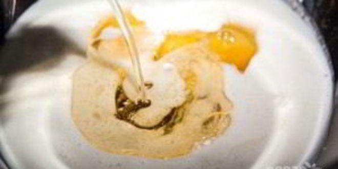 Рецепт теста на кефире для пирога с капустой