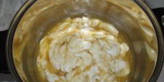 Рецепт теста на опаре для пирожков