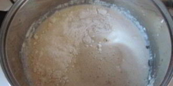 Рецепт теста на опаре для пирожков