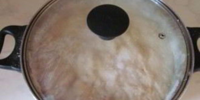 Рецепт теста на опаре для пирожков