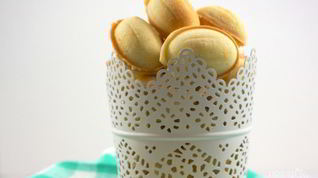 Рецепт Теста на Орешки со сгущенкой