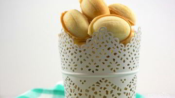 Рецепт Теста на Орешки со сгущенкой