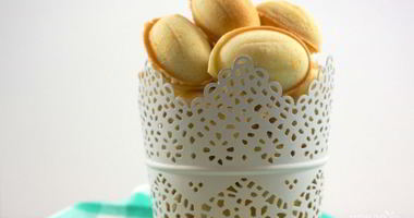 Рецепт Теста на Орешки со сгущенкой