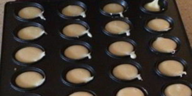 Рецепт теста на орешки со сгущенкой