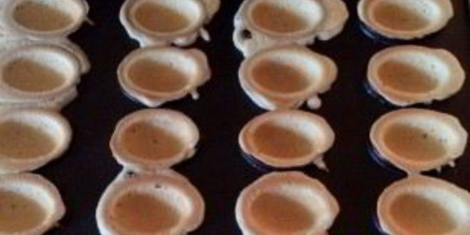 Рецепт теста на орешки со сгущенкой