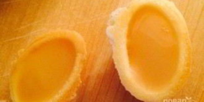 Рецепт теста на орешки со сгущенкой